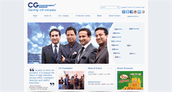 Desktop Screenshot of chaudharygroup.com