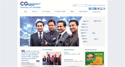 Desktop Screenshot of chaudharygroup.com.np