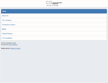 Tablet Screenshot of chaudharygroup.com.np
